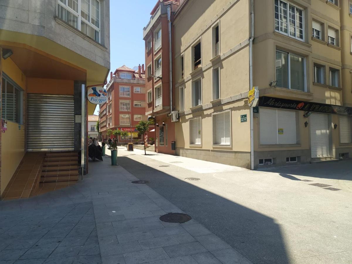 Piso Centrico Nati Con Parking Incluido Lägenhet O Grove Exteriör bild