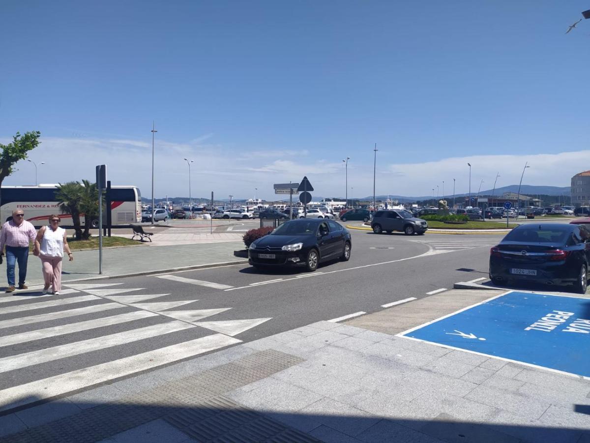 Piso Centrico Nati Con Parking Incluido Lägenhet O Grove Exteriör bild