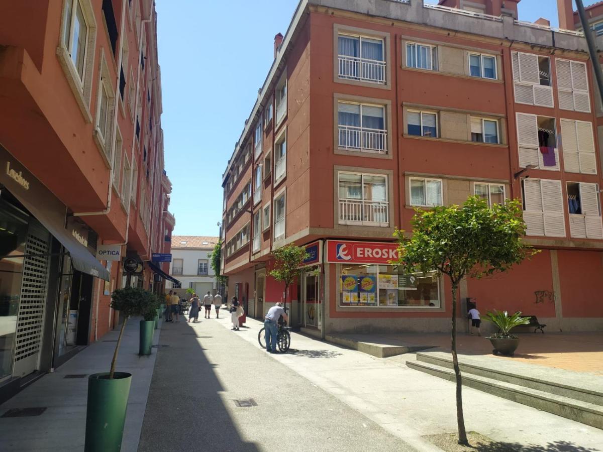 Piso Centrico Nati Con Parking Incluido Lägenhet O Grove Exteriör bild